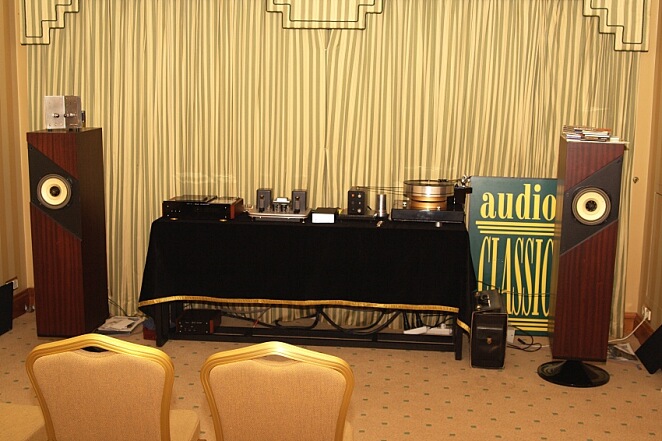 Lowther Audio Show kolumny analog