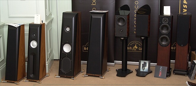 Thiel Audio Show kolumny high end