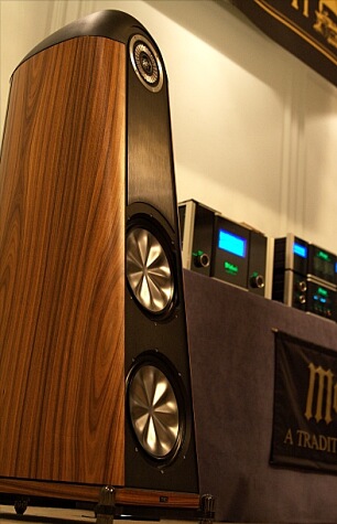 Audio Show Thiel high end CS3.7