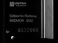 Radmor wzmacniacz tuner HIFI unitra